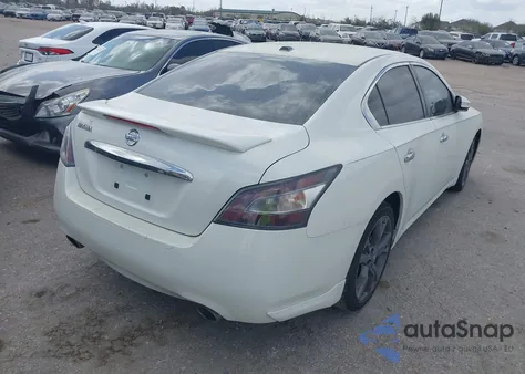 2014 Nissan Maxima 3.5 Sv from USA, damaged, VIN 1N4AA5AP6EC908054